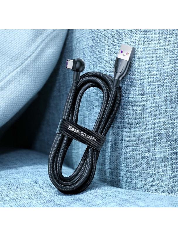 BASEUS taśma rzepowa organizer do kabli ACMGT-E01 1 m czarna