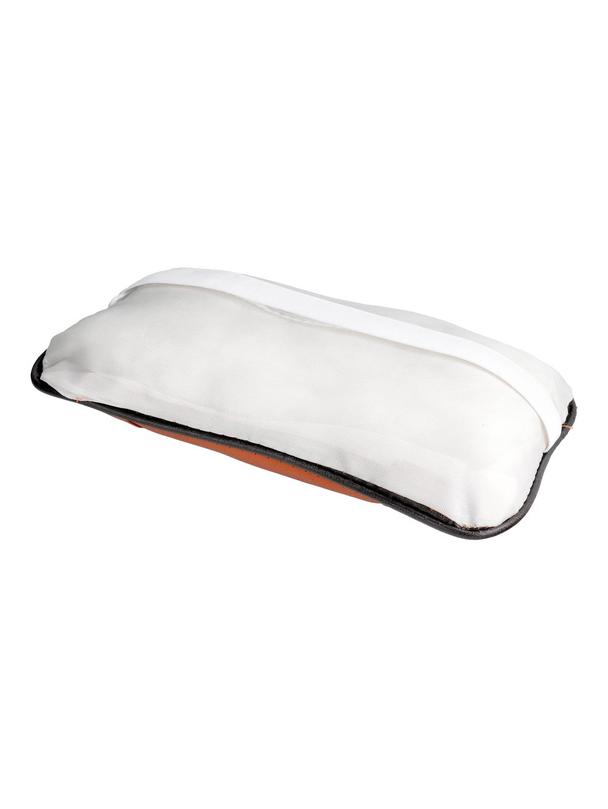 Poduszka na zagłówek do samochodu brązowa