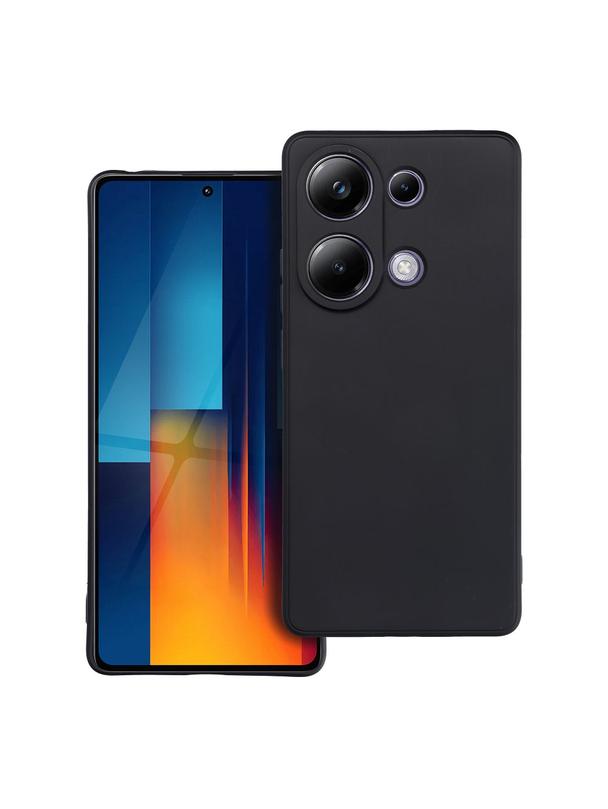 Futerał MATT do XIAOMI POCO M6 Pro czarny