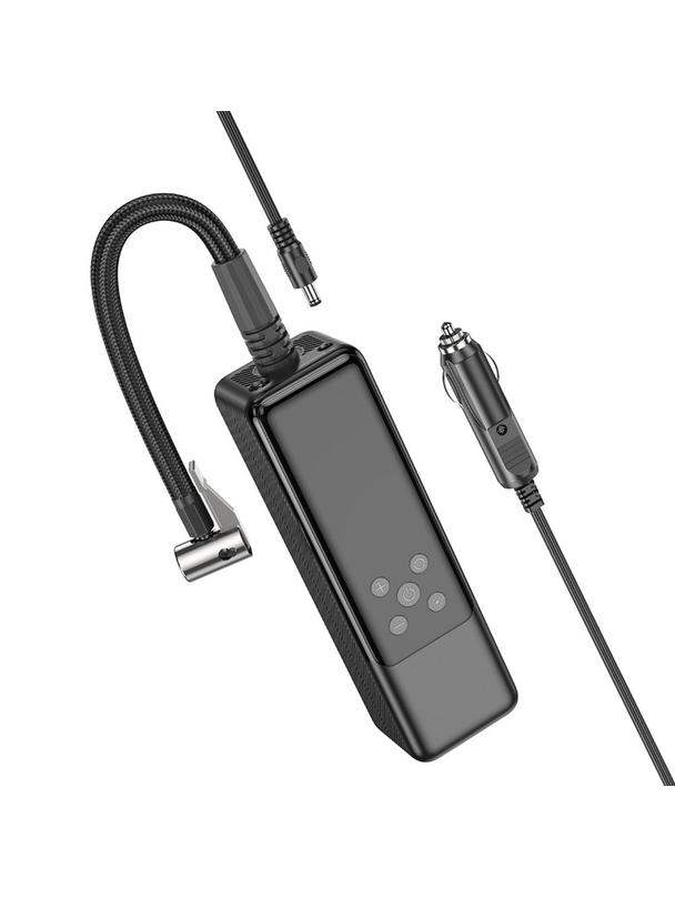 Kompresor samochodowy Hoco ZP5 czarny