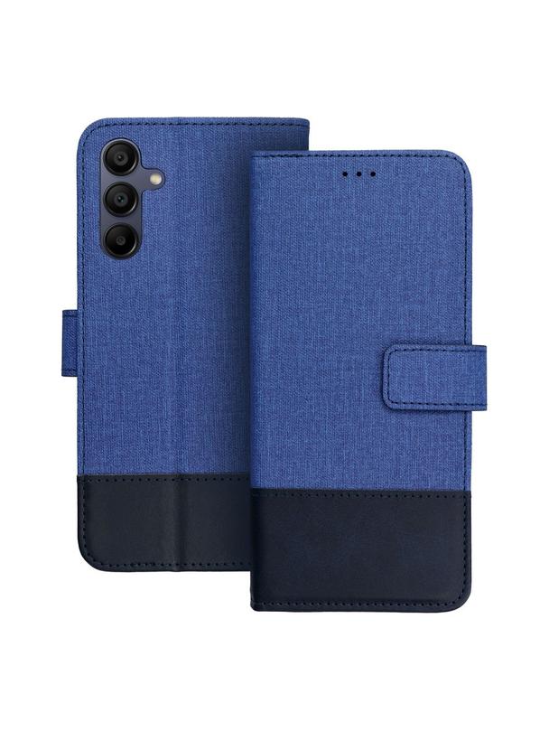 Kabura GOMMA Book do SAMSUNG A15 4G / A15 5G niebieski