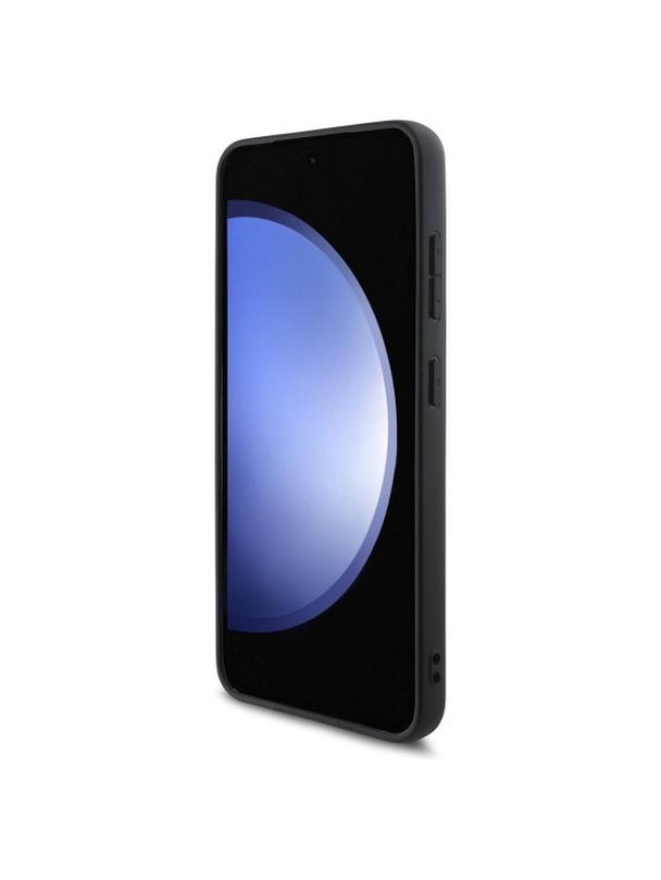 GUESS futerał do SAMSUNG S24 FE GUHCS24FE4GMGPI (HC PU 4G Big Metal Logo) różowy