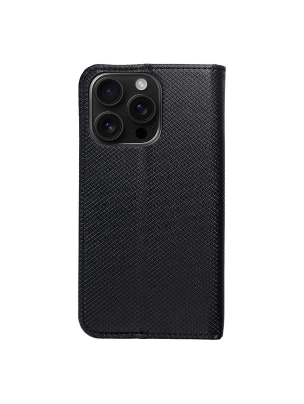 Kabura SMART CASE Book do IPHONE 16 Pro czarny