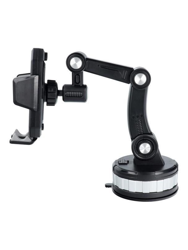 Uchwyt samochodowy do szyby / deski SUPER STRONG ZP-X0566 czarny