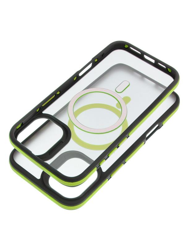 Futerał NEO do IPHONE 16 Plus kompatybilny z MagSafe żółty