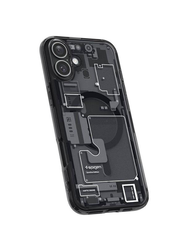 SPIGEN futerał ULTRA HYBRID MAG kompatybilny z MagSafe do IPHONE 16 zero one