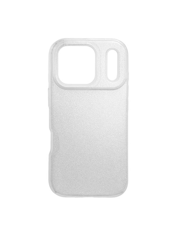 Futerał SHINING do IPHONE 17 Pro srebrny