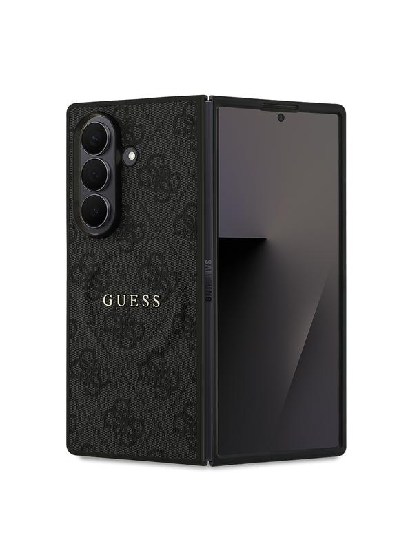GUESS futerał do SAMSUNG Z Fold7 GUHMZFD7P4MSEGCK (Magnetic 4G PU W/ Classic) czarny