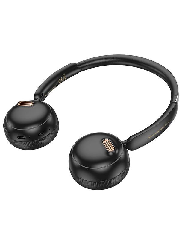 Słuchawki bezprzewodowe nauszne Hoco W62 czarne