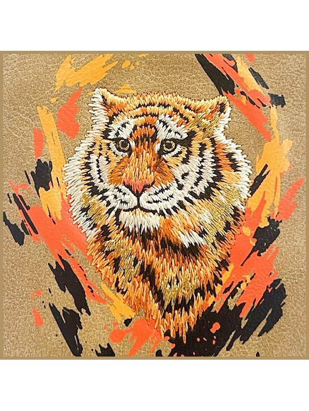 NIMMY futerał TYGRYS kompatybilny z MagSafe do IPHONE 16 Pro Max jasno brązowy