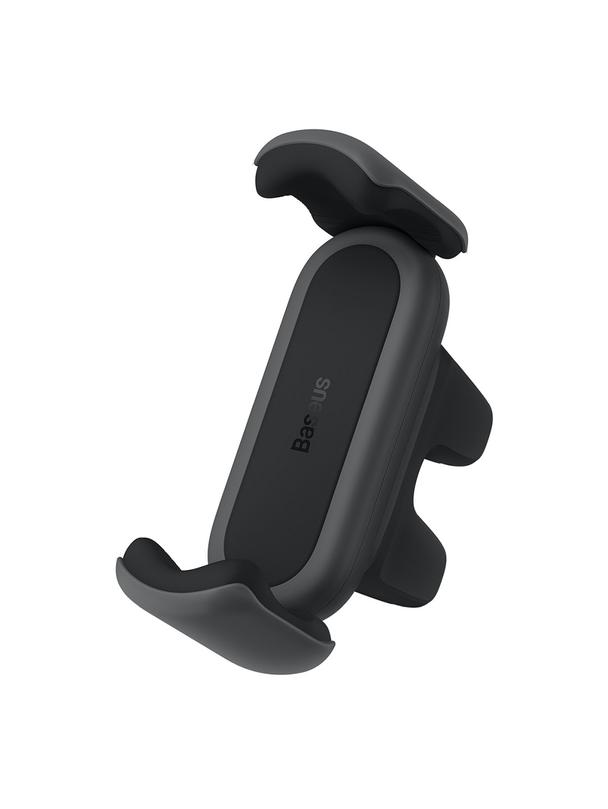 BASEUS uchwyt samochodowy do kratki z podwójnym mocowaniem SUGP000001 czarny