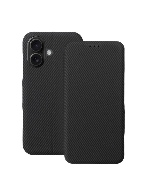 Kabura FOLIO Side Magnet do IPHONE 16 czarny