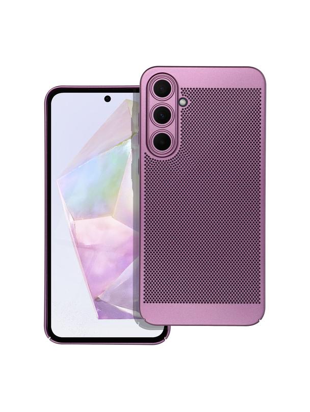 Futerał BREEZY do SAMSUNG A35 5G fioletowy