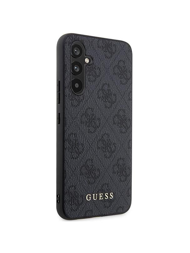 GUESS futerał do SAMSUNG A54 GUHCSA54G4GFGR (4G Metal Gold Logo) szary