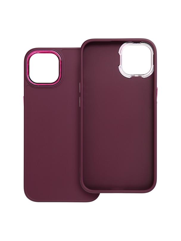 Futerał FRAME do IPHONE 13 fioletowy