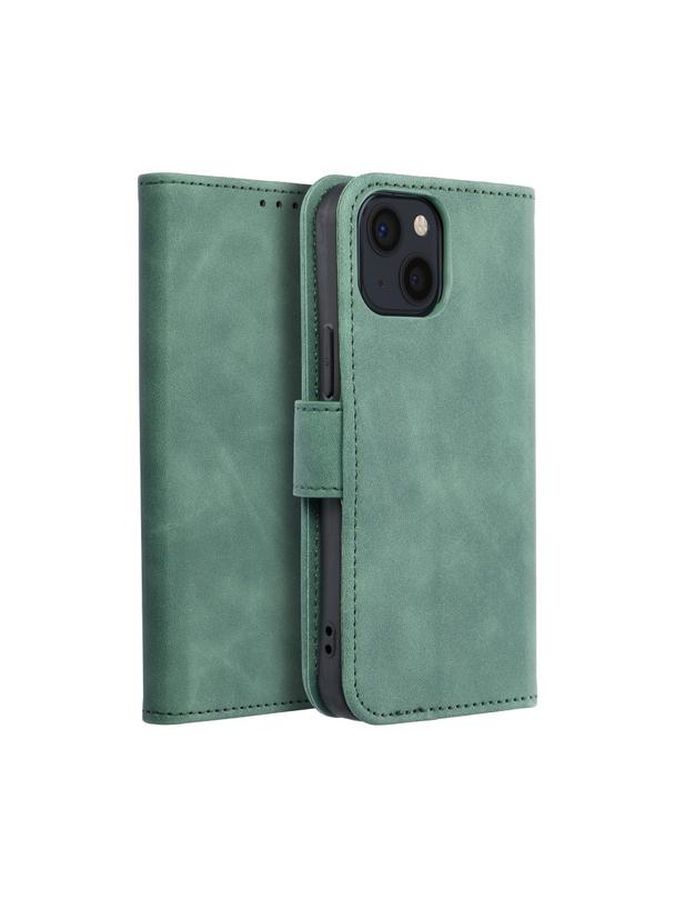 Kabura TENDER Book do IPHONE 13 MINI zielony