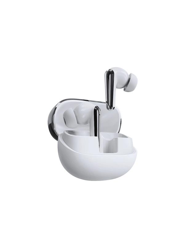 Słuchawki bezprzewodowe douszne Wiwu TWS Reno T19 z funkcją ENC i ANC białe