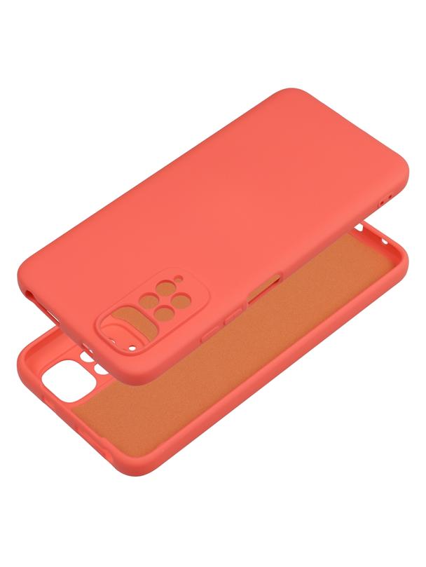 Futerał SILICONE do XIAOMI Redmi Note 11 / 11S brzoskwiniowy