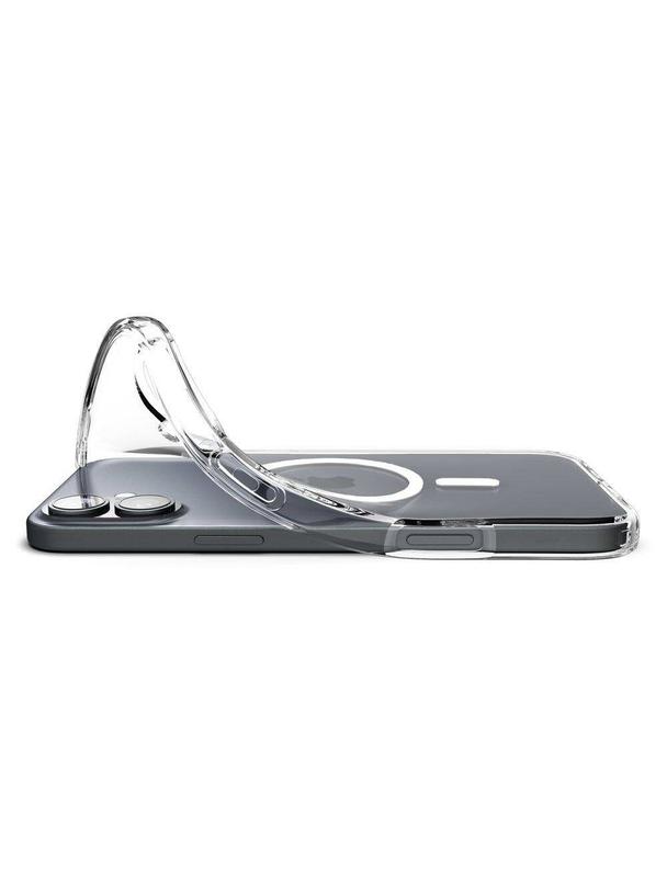 SPIGEN futerał LIQUID CRYSTAL MAG kompatybilny z MagSafe do IPHONE 16 Plus clear