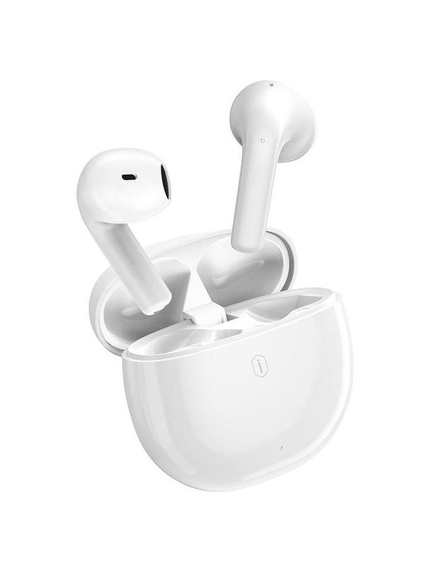 WiWU - Słuchawki bezprzewodowe TWS T31 z funkcją ENC - białe