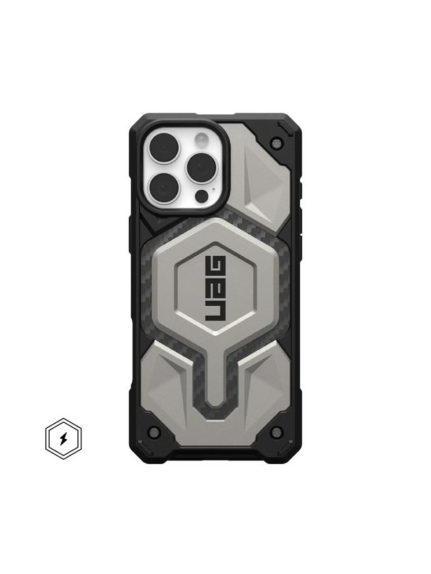 UAG Urban Armor Gear futerał MONARCH PRO do IPHONE 16 Pro Max titanium