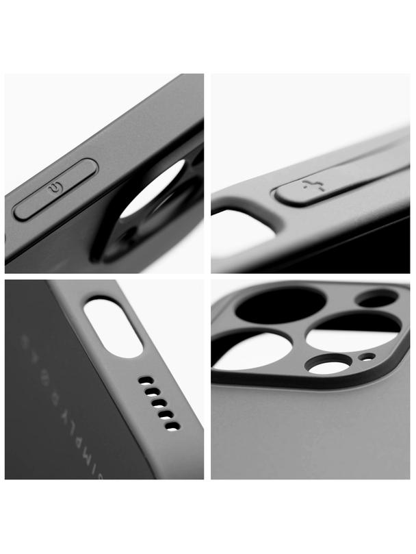 ROAR futerał MATTE GLASS do IPHONE 14 Plus czarny