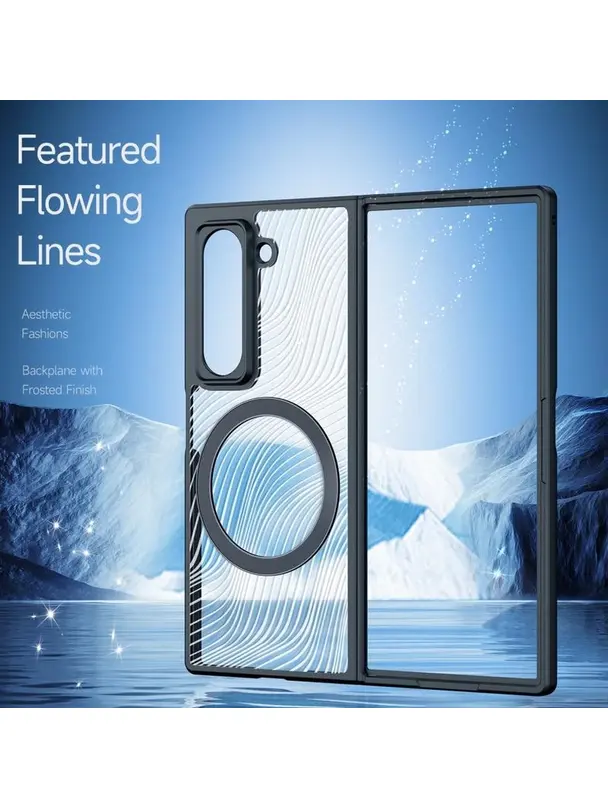 DUX DUCIS futerał AIMO MAG kompatybilny z MagSafe do SAMSUNG Fold6 SE czarny