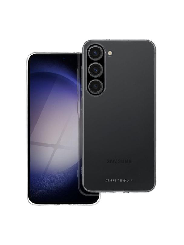 ROAR futerał PURE SIMPLE FIT do SAMSUNG S24 Ultra Czarny