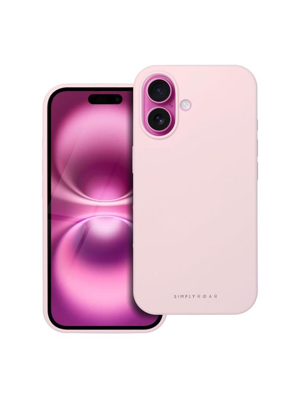ROAR futerał CLOUD SKIN do IPHONE 16 Jasnoróżowy