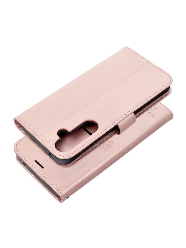 Kabura MEZZO Book do SAMSUNG A55 5G drzewo złoty róż
