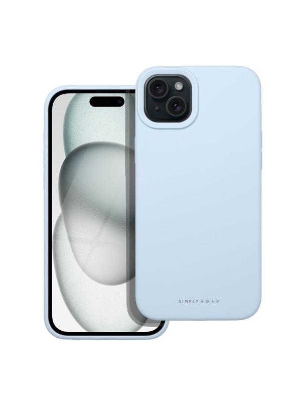 ROAR futerał CLOUD SKIN do IPHONE 15 Plus Jasnoniebieski