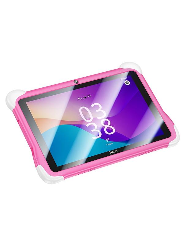 Tablet dla dzieci 8,0" 3GB/32GB Hoco HD Wi-Fi Android 14 HI10 różowy