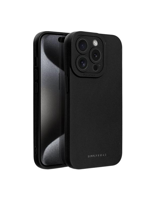 ROAR futerał LUNA do IPHONE 15 Pro czarny