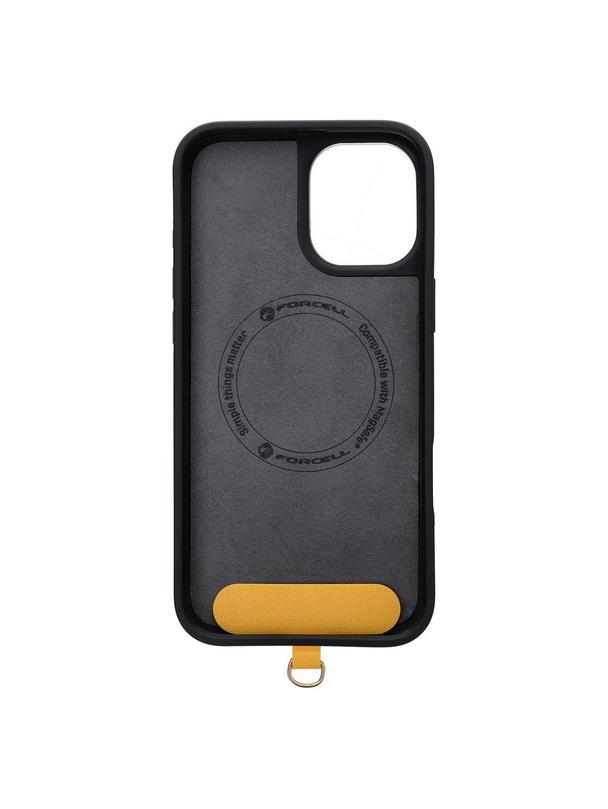 Wkładka nylonowa dla zawieszki do telefonu - żółty