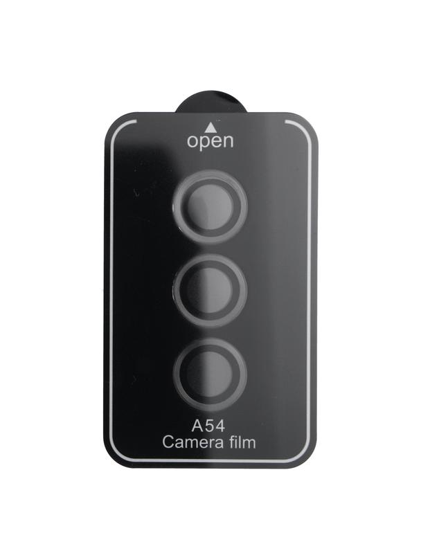 Osłona aparatu PROTECTOR 9H + aplikator do SAMSUNG A54 czarna