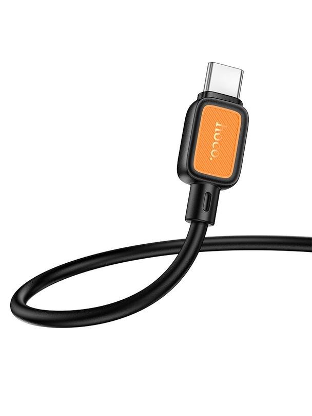 Kabel USB A do USB C Hoco 3A 1 m X108 czarny