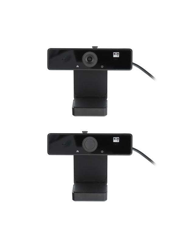 Kamera internetowa 2K 2560*1440/25fps ECM-CDV126D czarna