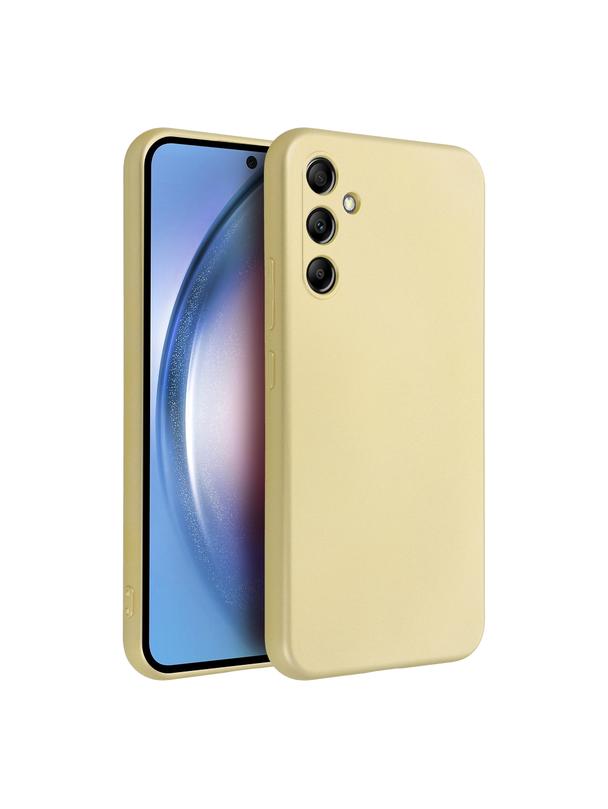 Futerał METALLIC do SAMSUNG A34 5G złoty