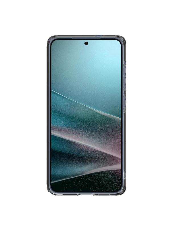 SPIGEN futerał ULTRA HYBRID MAG kompatybilny z MagSafe do S25 clear / white