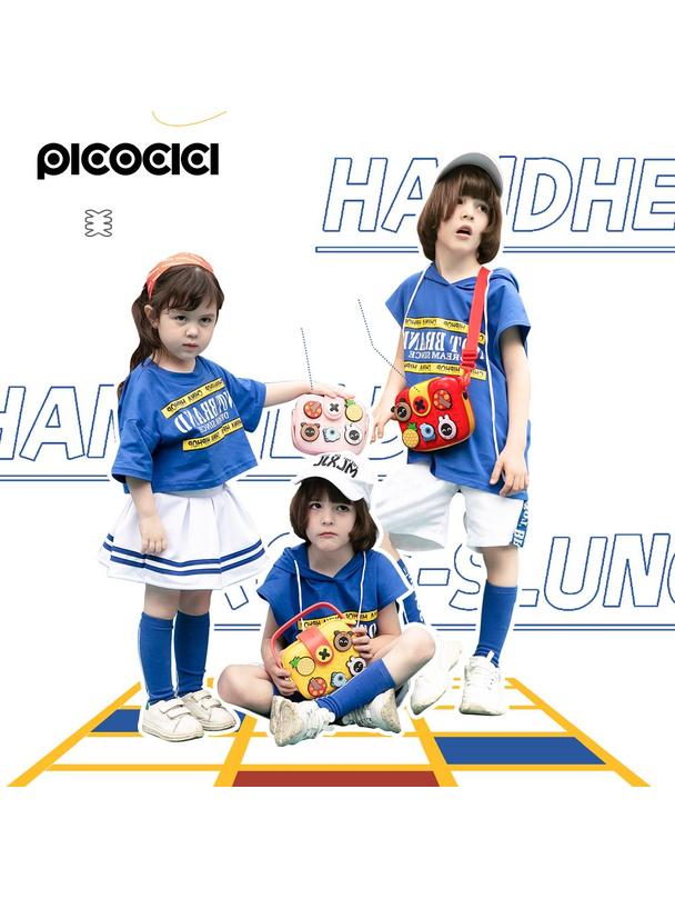 PICOCICI Torba dla dzieci K11 zółta