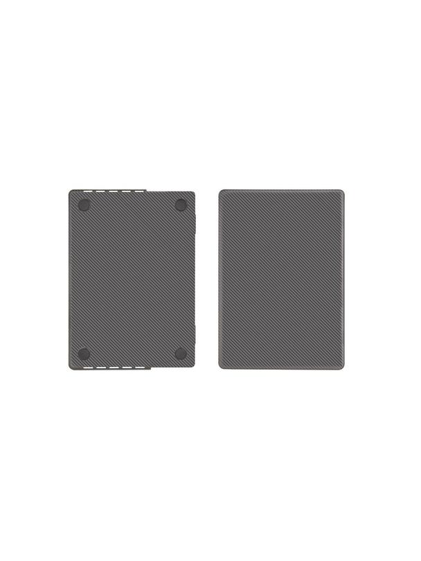 WiWU - Futerał ochronny iKavlar Crystal Shield dla MacBook Air 15,3" 2023 - czarny