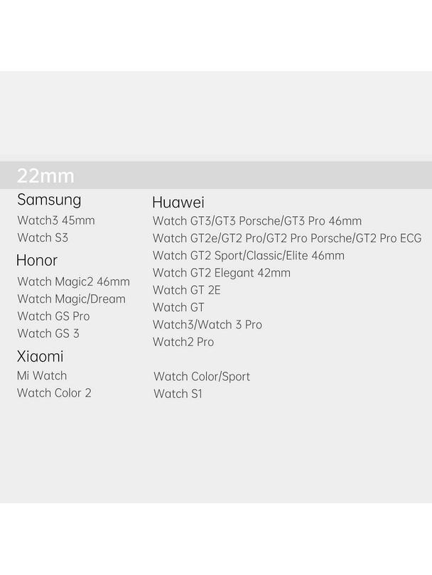 DUX DUCIS pasek MILANESE magnetyczny ze stali nierdzewnej 22 mm czarny