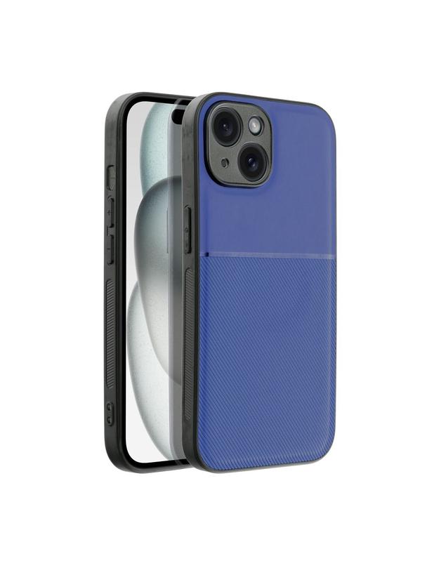 Futerał NOBLE do IPHONE 15 niebieski