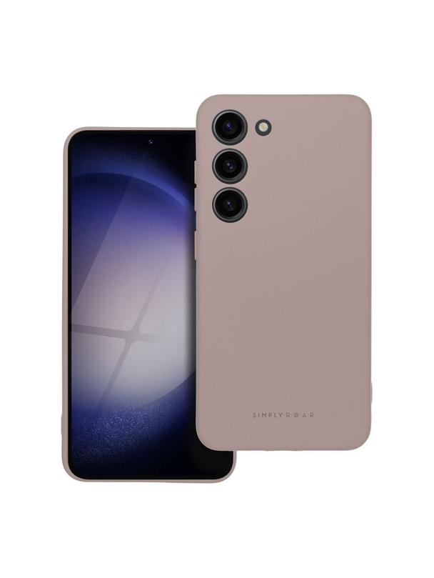 ROAR futerał SPACE do SAMSUNG S23 pudrowy róż