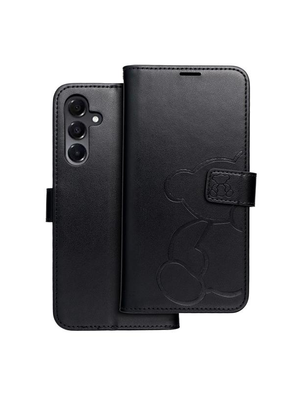 Kabura MEZZO Book do SAMSUNG A16 5G teddy bear czarny