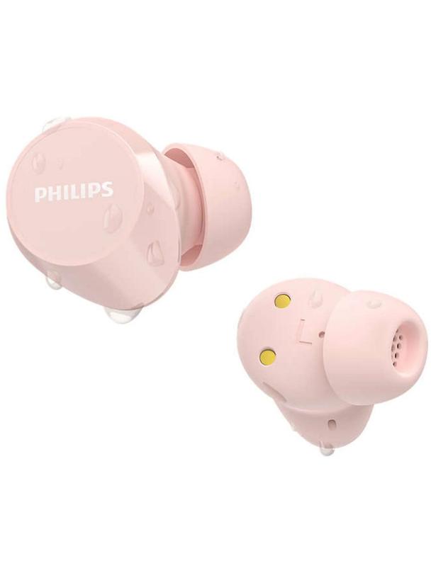 Słuchawki bezprzewodowe douszne Philips TWS TAT1209PK/00 różowe