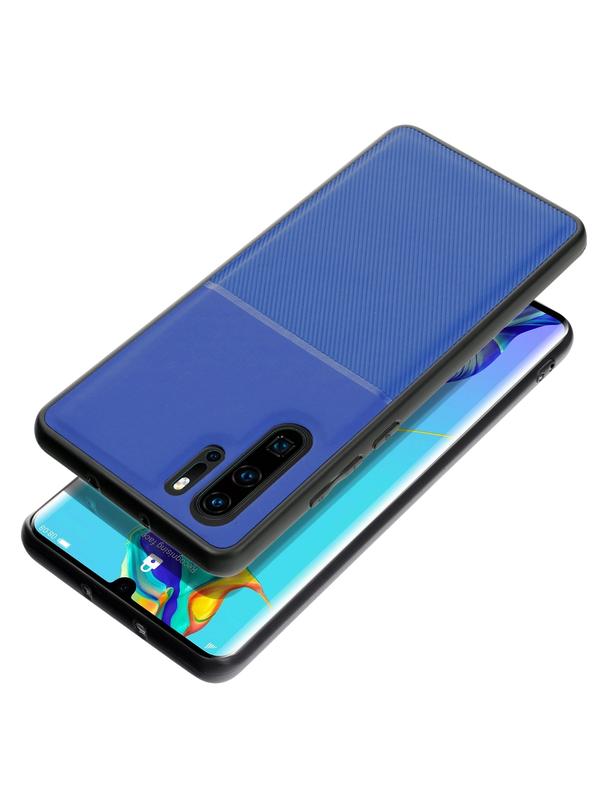 Futerał NOBLE do HUAWEI P30 Pro niebieski