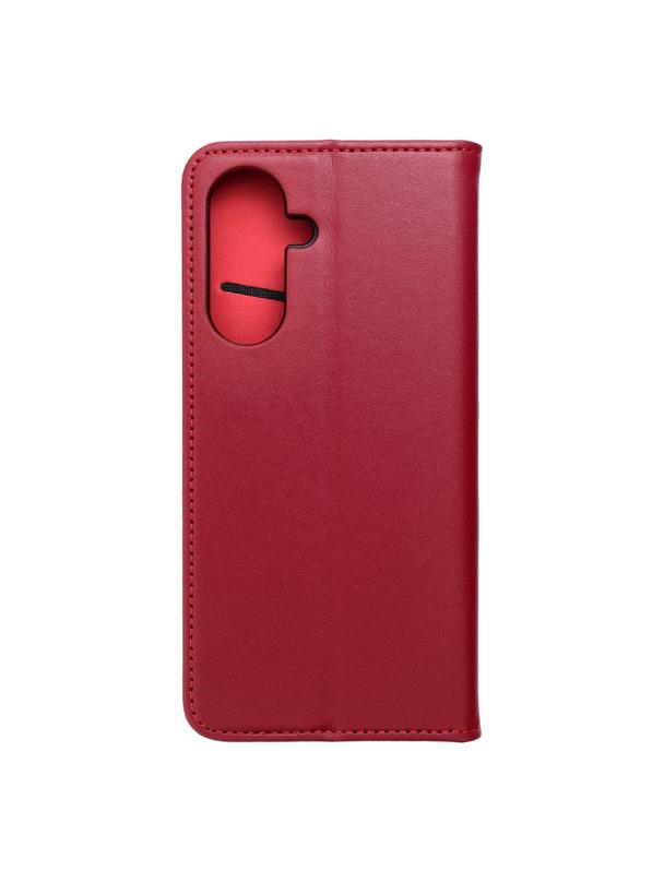 Kabura SMART PRO Book skórzana do SAMSUNG A36 5G bordowy