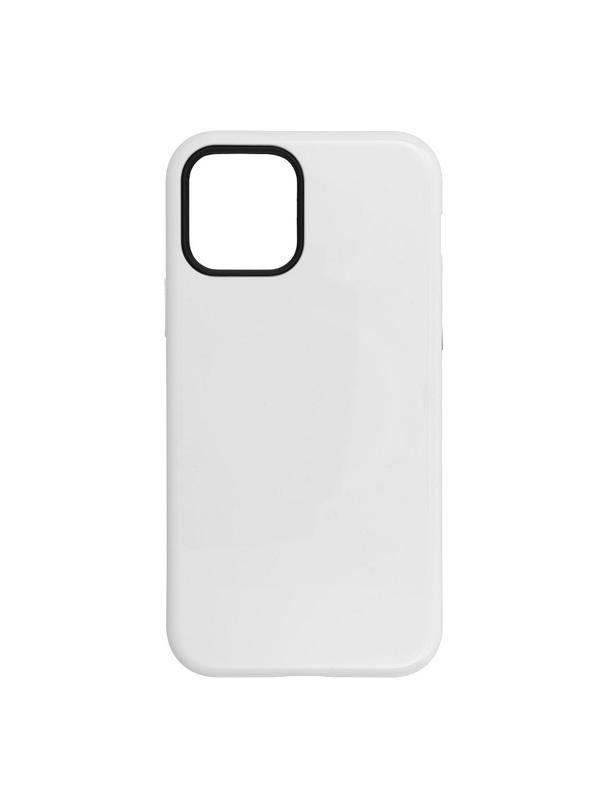 Futerał dwuwarstwowy do sublimacji kompatybilny z  MagSafe do IPHONE 12 / 12 PRO