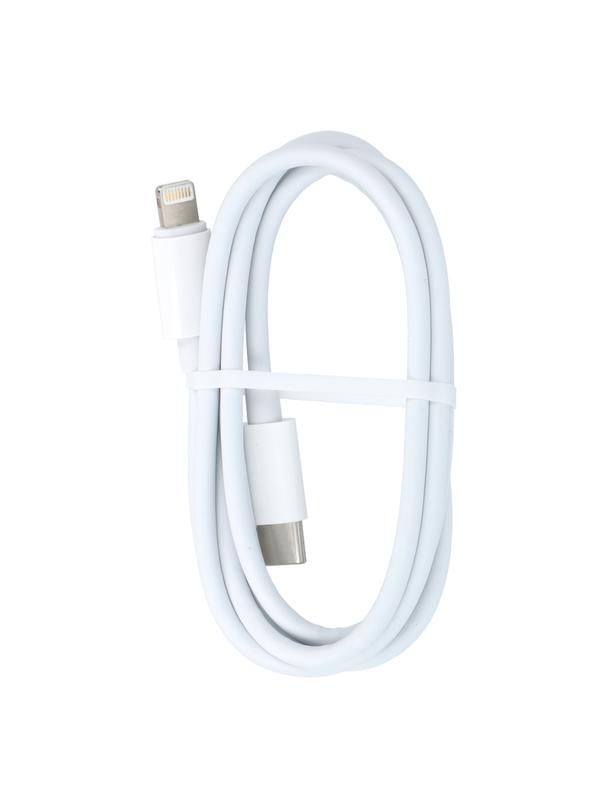 Kabel USB C do Lightning PD 3A 27W 1 m C291 box biały